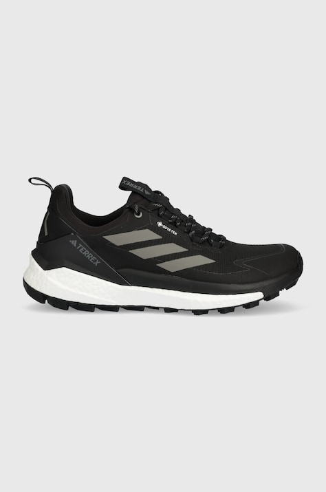 Boty adidas TERREX Free Hiker 2 pánské, černá barva, IG3201