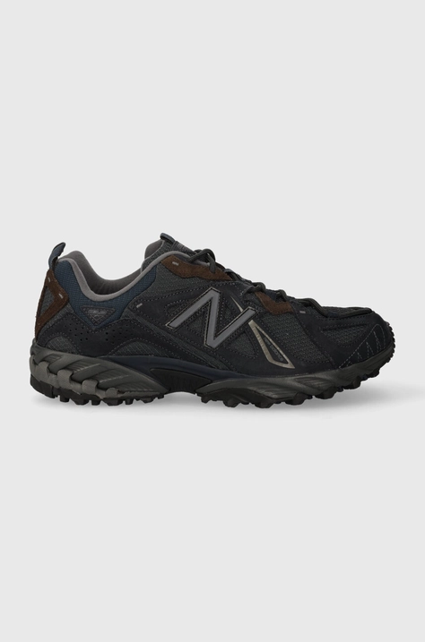 New Balance sneakers 610 culoarea bleumarin, ML610TP