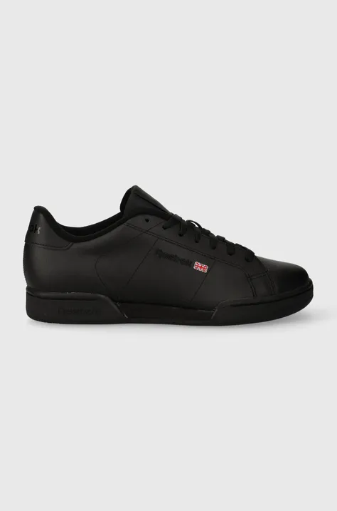 Reebok sneakers NPC II culoarea negru, 100000119