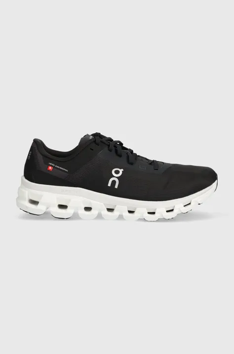 Tekaški čevlji On-running Cloudflow 4 črna barva, 3MD30100299
