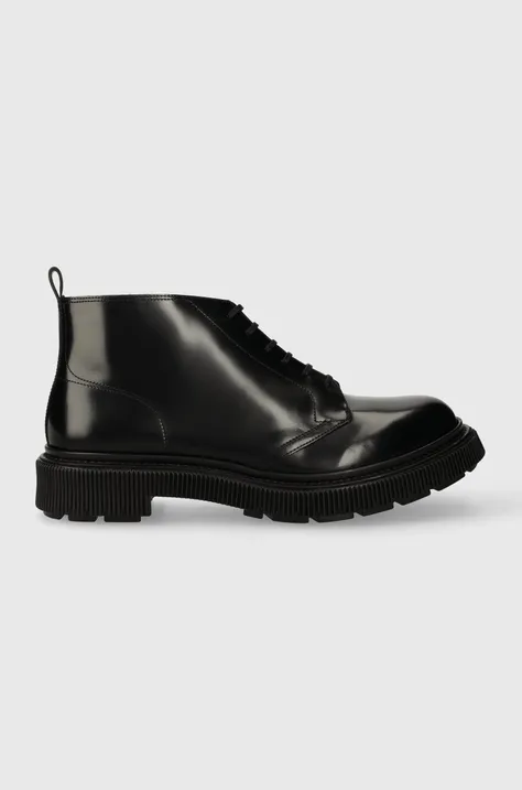 ADIEU leather shoes Type 121 men's black color 121