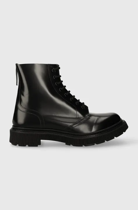 ADIEU leather chelsea boots Type 191 men's black color 165