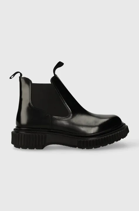 ADIEU leather chelsea boots Type 191 men's black color 191