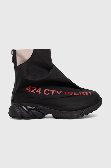 424 sneakers culoarea negru, 35424Q10 236580