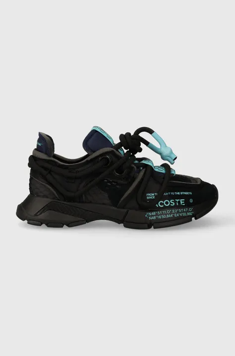 Sneakers boty Lacoste L003 Active Runway černá barva, 46SMA0004