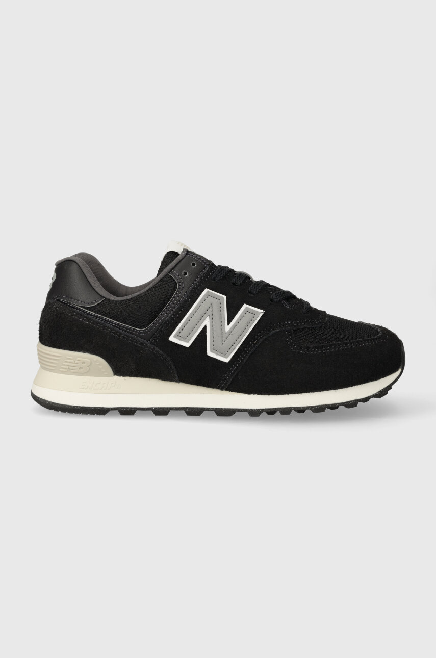 New Balance sneakers 574 culoarea bleumarin, U574SBG