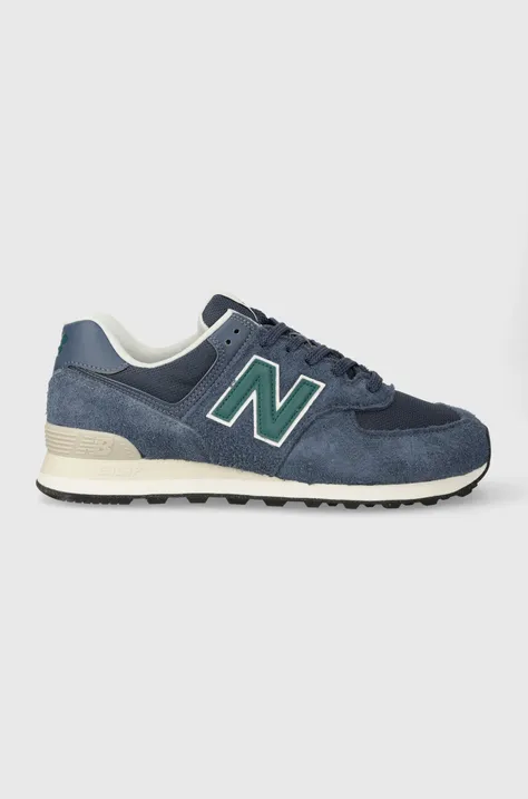 New Balance sneakers 574 navy blue color U574SNG