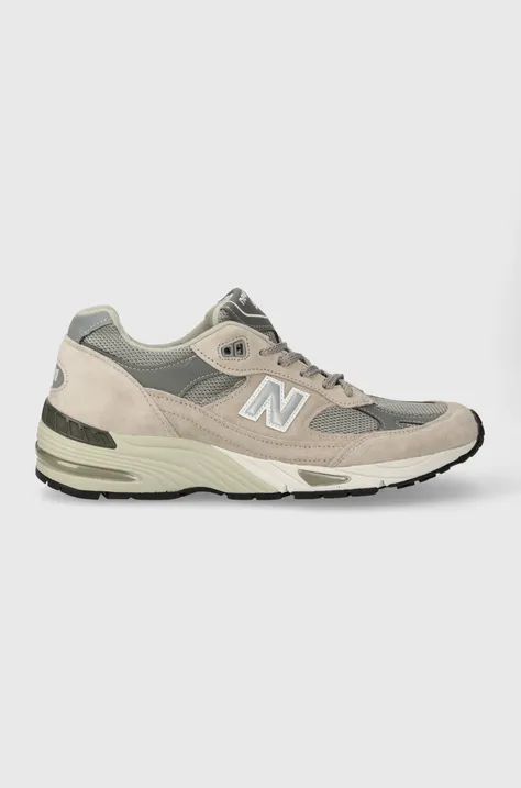 New Balance sneakersy Made in UK kolor beżowy M991GL