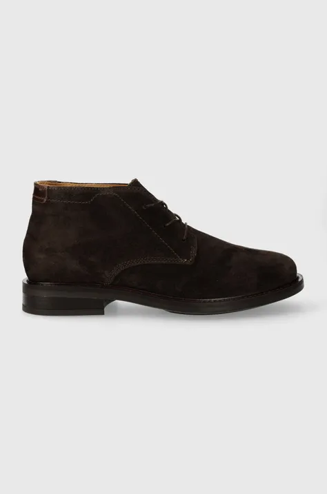 Замшевые ботинки Gant St Fairkon цвет коричневый 27643433.G46