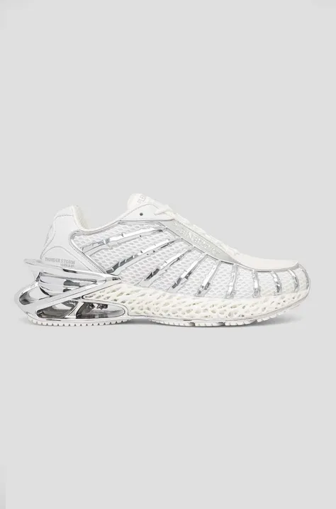 PLEIN SPORT sneakers Thunderstorm GenX 01 colore bianco USC0337 PTE003N