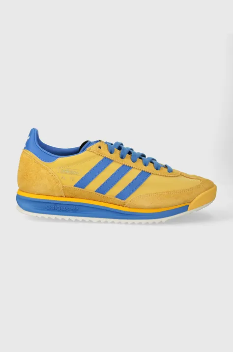 Αθλητικά adidas Originals SL 72 RS χρώμα: κίτρινο, IE6526