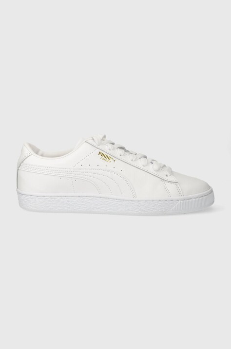 Puma sneakersy  Basket Classic XXI kolor biały 374923