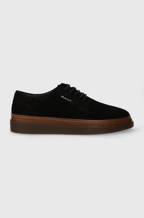 Замшевые туфли Gant Kinzoon мужские цвет чёрный 27633351.G00