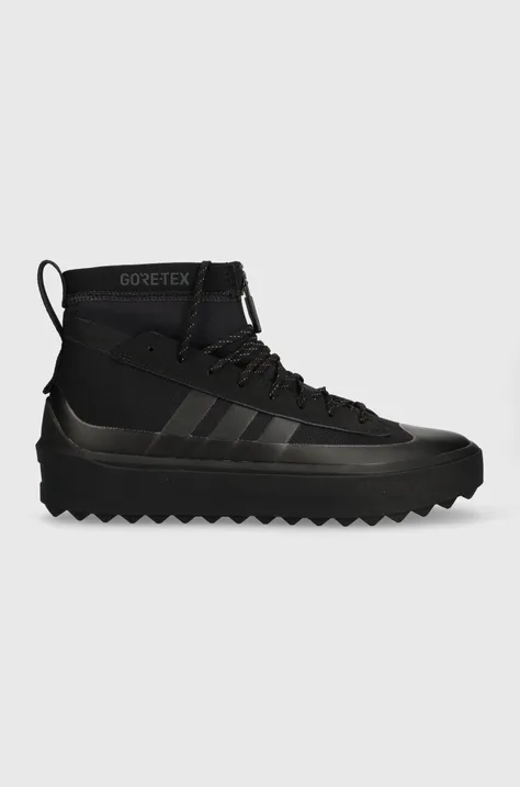 Πάνινα παπούτσια adidas ZNSORED HI GTX ZNSORED HI GTX χρώμα: μαύρο ID7296