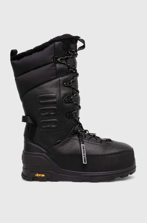 Μπότες χιονιού UGG Shasta Boot Tall χρώμα: μαύρο, 1151850