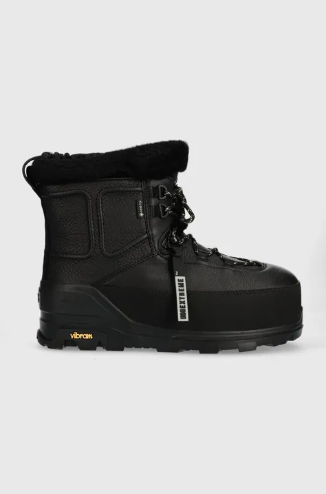 UGG śniegowce Shasta Boot Mid kolor czarny 1151870