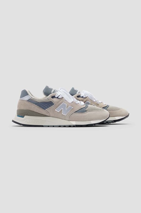 New Balance 998 Core MiUSA Grey Silver U998GR