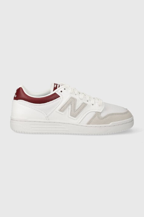 Маратонки New Balance BB480LKB в бяло