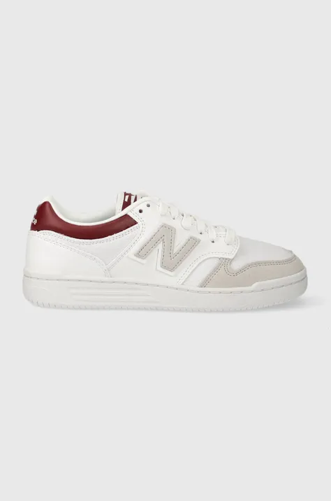 New Balance sneakersy BB480LKB kolor biały