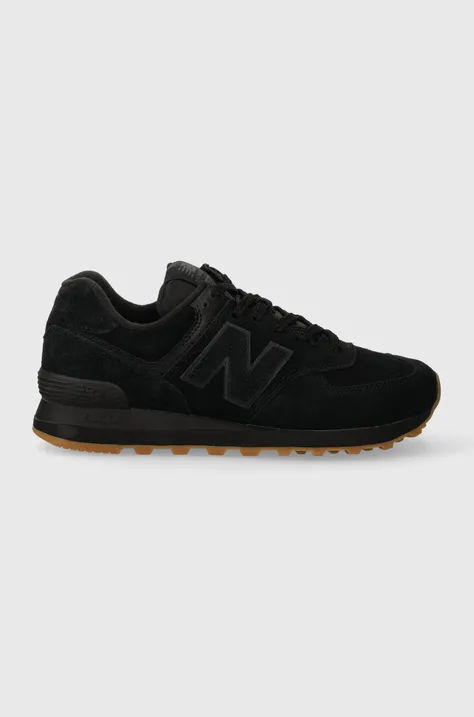 New Balance sneakers U574NBB black color