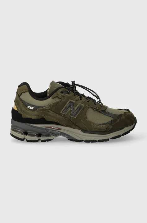 New Balance sneakers M2002RDN green color