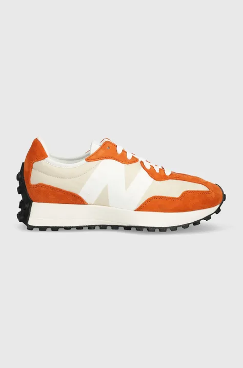 New Balance sneakers U327LF orange color