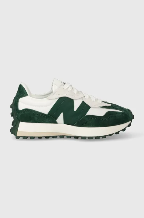 New Balance sneakers U327WEL green color
