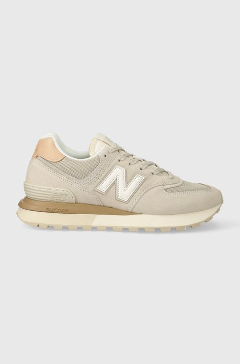 Αθλητικά New Balance U574LGDW χρώμα: γκρι F30