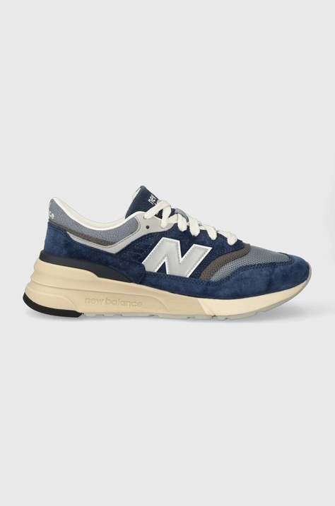 Маратонки New Balance U997RHB в синьо