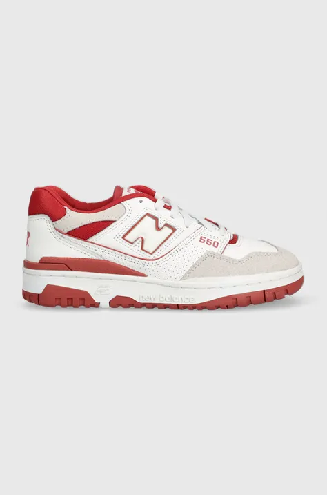 Αθλητικά New Balance 550 χρώμα: άσπρο