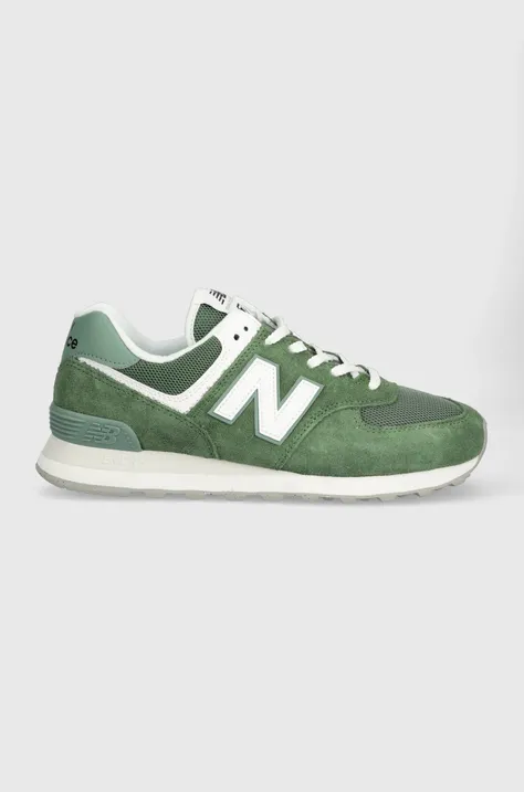 Tenisice New Balance 574 boja: zelena