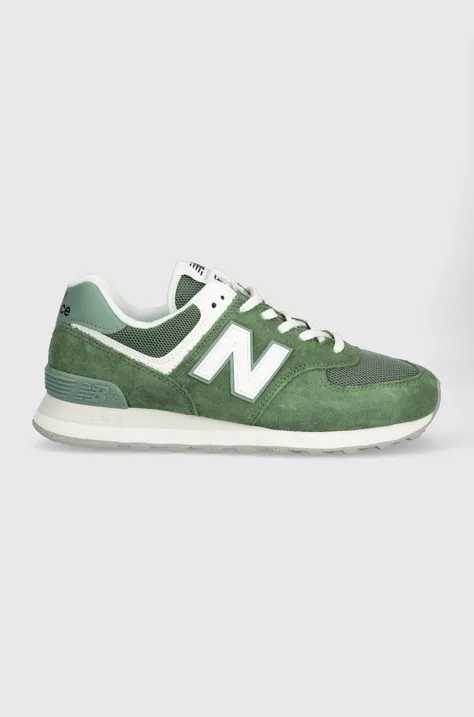 New Balance sneakers 574 green color