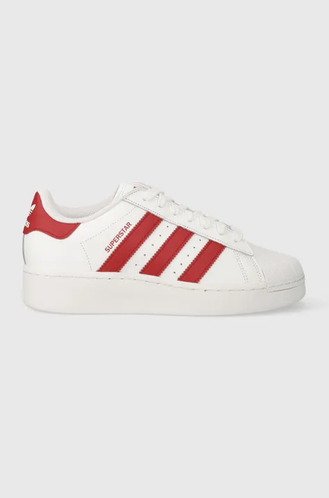 adidas Originals leather sneakers Superstar XLG white color IF8067