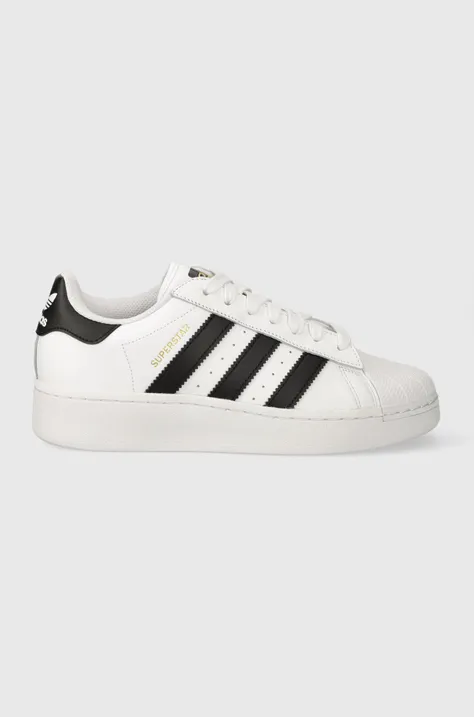 adidas Originals sneakersy skórzane Superstar XLG kolor biały IF9995