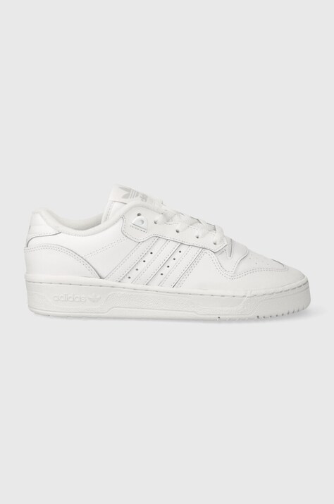 adidas Originals sneakers Rivalry Low culoarea: alb IF5244
