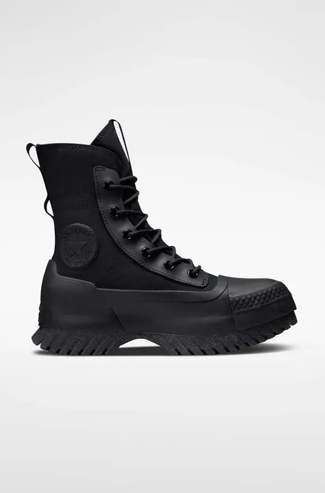 Πάνινα παπούτσια Converse Chuck Taylor All Star Lugged 2.0 CC χρώμα: μαύρο, A00909C