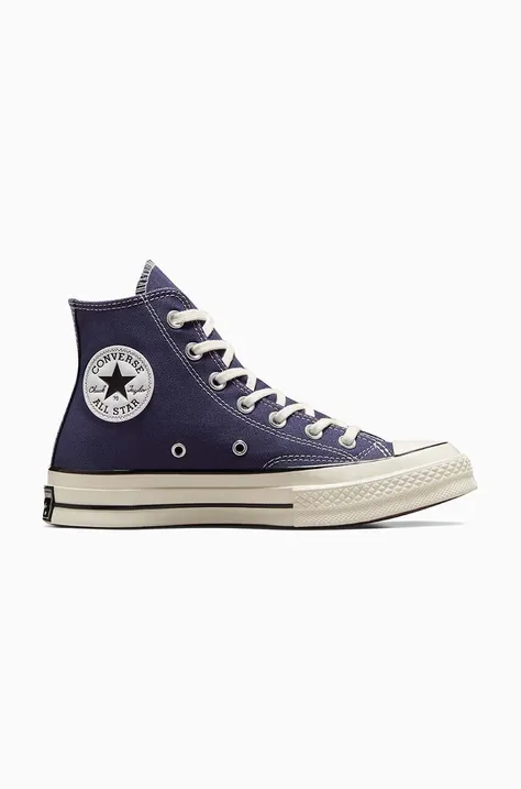 Πάνινα παπούτσια Converse Chuck 70 χρώμα: ναυτικό μπλε, A04589C