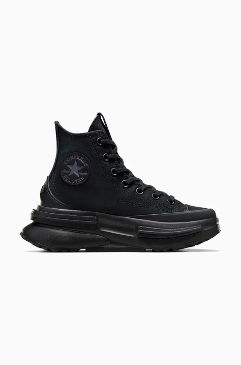 Πάνινα παπούτσια Converse Run Star Legacy CX χρώμα: μαύρο, A06898C