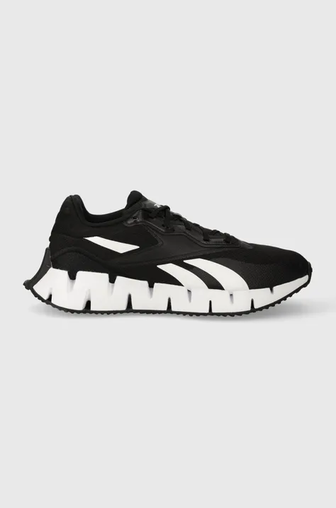 Παπούτσια για τρέξιμο Reebok Zig Dynamica 4 χρώμα: μαύρο