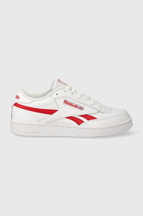 Kožené tenisky Reebok bílá barva