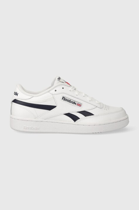 Kožené tenisky Reebok bílá barva