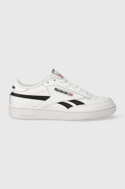 Reebok sneakers din piele culoarea alb ID5001.100032883