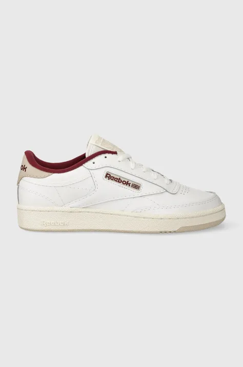 Reebok sneakers din piele culoarea alb ID9223.100032972