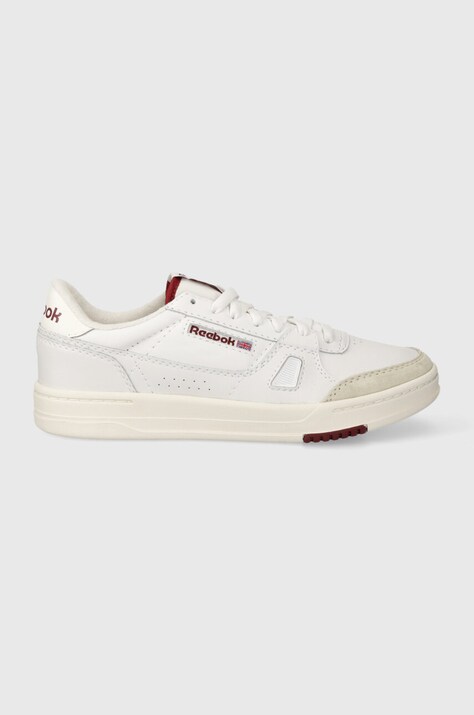 Reebok leather sneakers white color