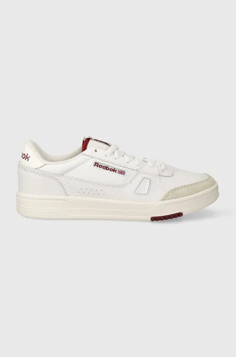 Reebok leather sneakers white color