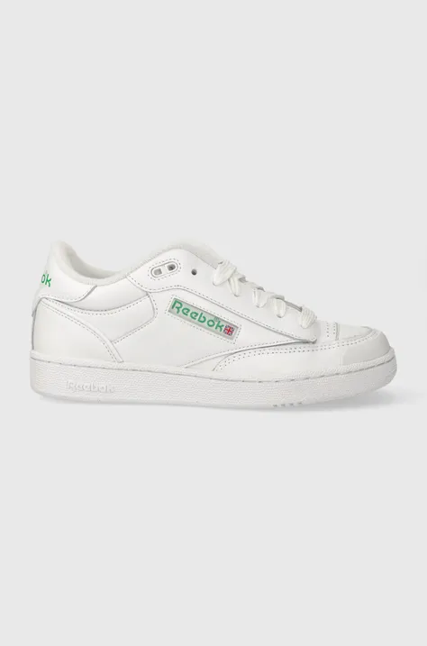 Reebok leather sneakers white color