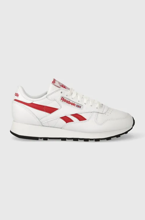 Reebok leather sneakers white color