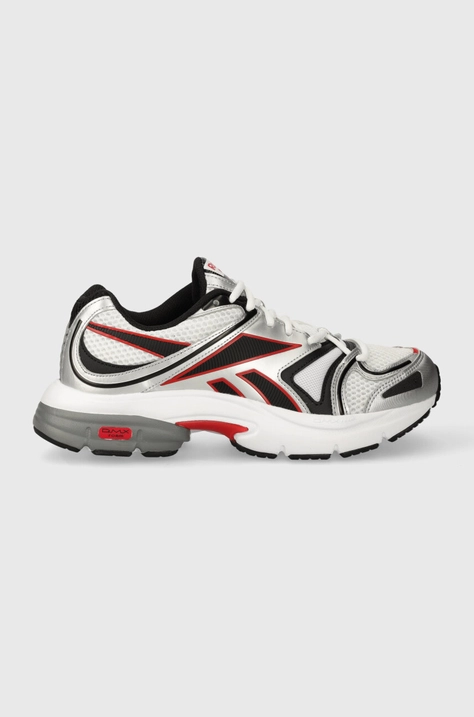 Reebok running shoes silver color