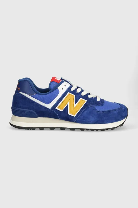 New Balance sneakers 574 blue color