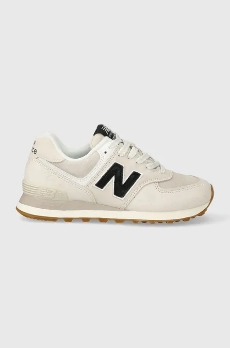 New Balance sneakers 574 gray color